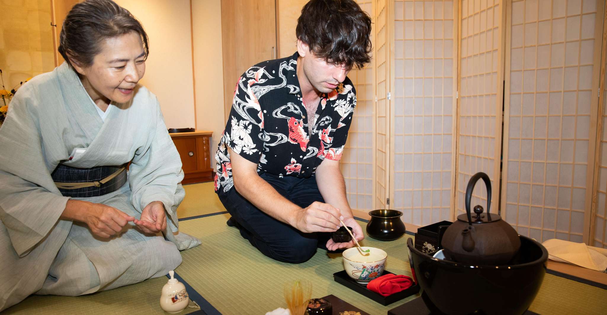 Tokyo: Tea Ceremony Experience in Asakusa photo 10