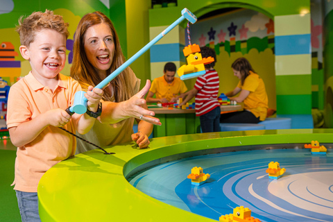 Hamburgo: bilhete de entrada para o LEGO© Discovery Centre