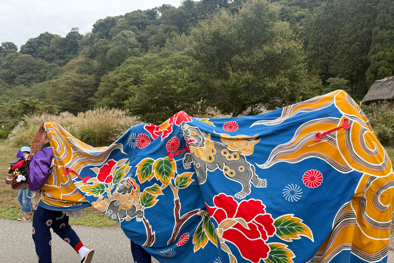 Kanazawa: Shirakawago, Gokayama, and Takayama Full Day Trip
