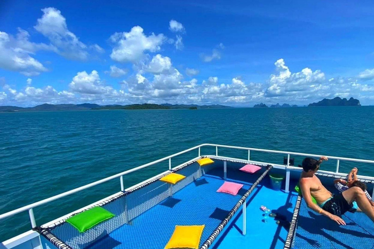 Phuket: James Bond Island Sea Canoe with Sunset by Big Boat Day Trip with Shared Transfer Excluding National Park Fee