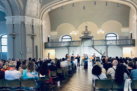 Berlin: Vivaldi, Mozart, Bach at French Cathedral Category 4 (Rows 8-9)