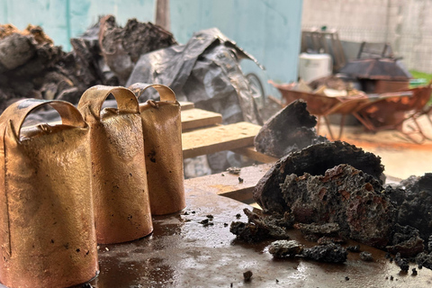 Alentejo cowbells: a guided tour of a craft factory Alentejo rattles: a guided tour of an artisanal factory