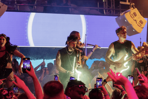 Ibiza: VIP Access to Pool Parties with 14-Day Pass