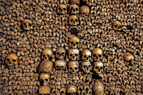 Paris : Visite des catacombes à accès restreint