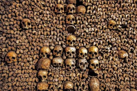 Small-group restricted access tour of the Paris Catacombs