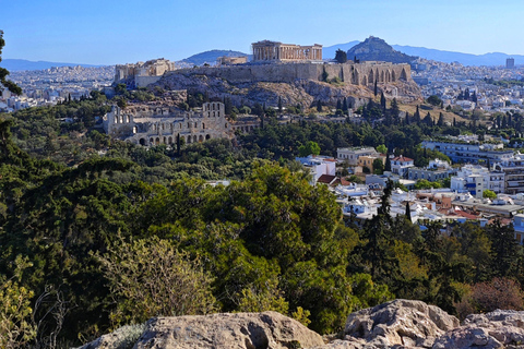 Athenian Hills Walking Tour - Your Introduction to Athens