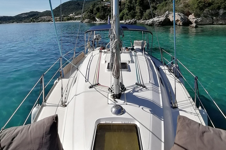 Corfu:Private Sailing Cruise to the Caves of northeast coast