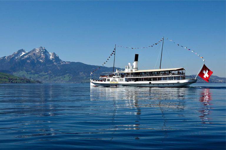 Vanuit Bazel: Vierwoudstedenmeer &amp; Pilatus in een privé dagtripVanuit Bazel: het Vierwoudstedenmeer en de Pilatus in een dagtrip met privévervoer