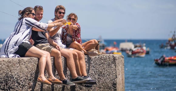 Bar hopping & Poncha Workshop in Funchal