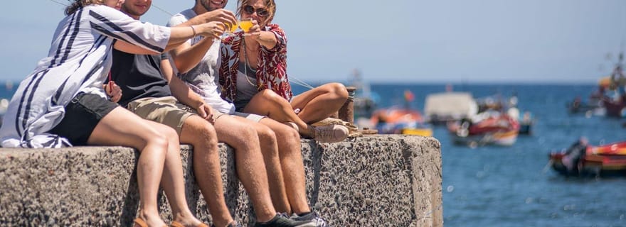 Visite des bars de Funchal