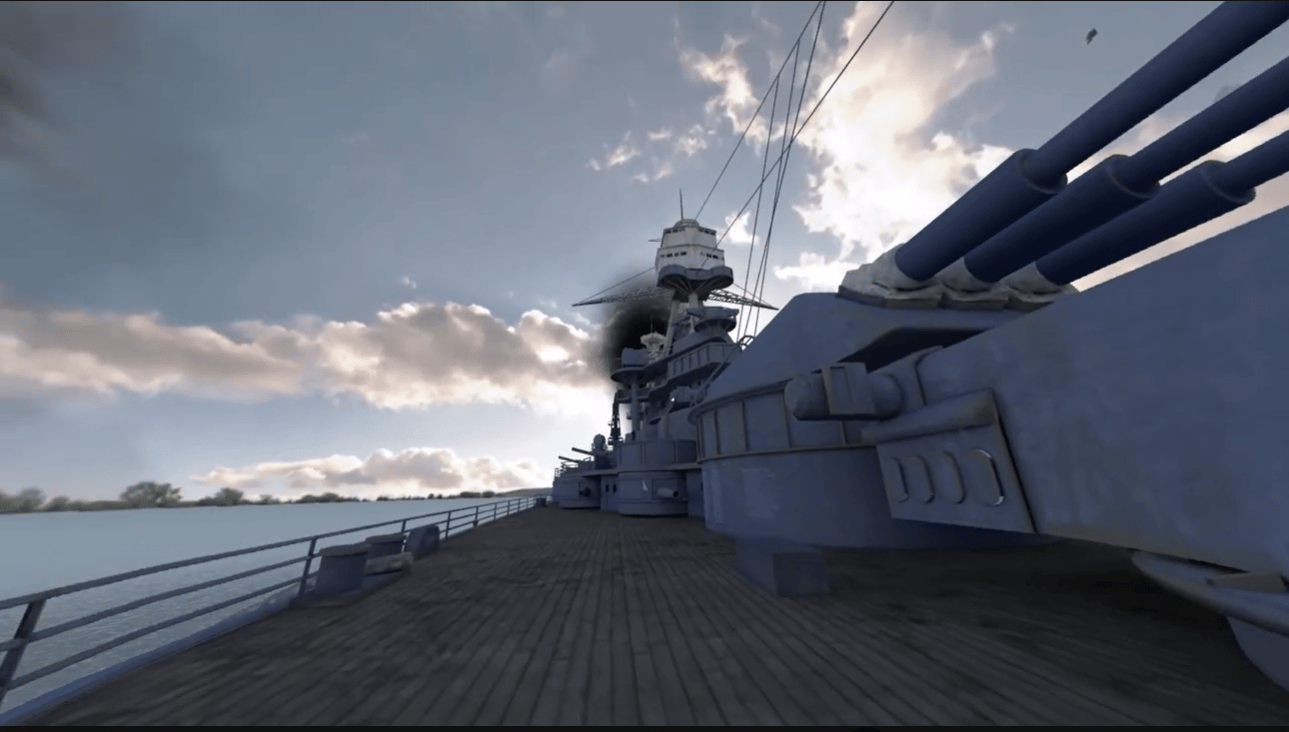 VR-Erlebnis: Spaziergang auf der USS Arizona