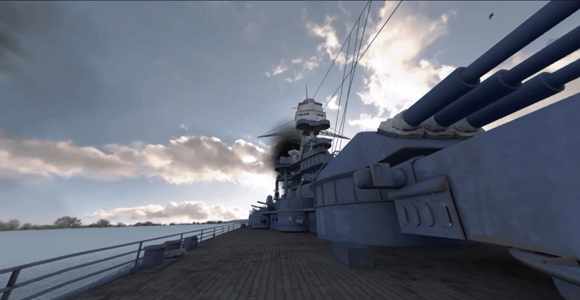 Walk the Deck of the USS Arizona Virtual Reality Experience