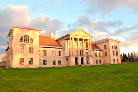 Descubre Estonia - excursión en coche a la ciénaga de Viru y a las cascadas.