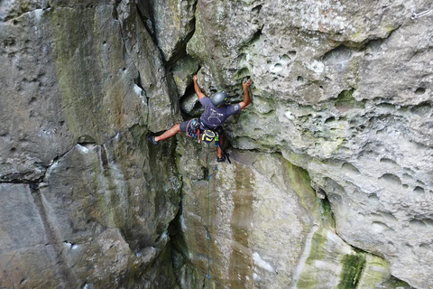 ساو ميغيل: تجربة تسلق الصخور في وادي أغوا دي باو