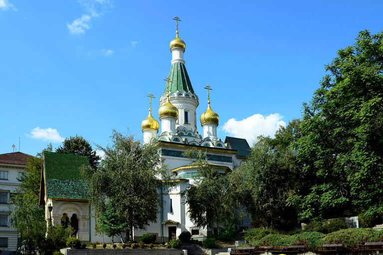 Sofia walking tour SPANISH-LANGUAGE TOUR