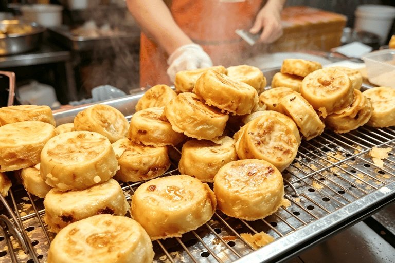 Hangzhou Small-Group Food Walking Tour (with Tastings)