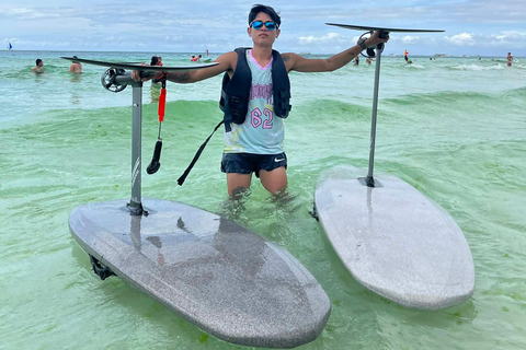 Boracay E-Foil Surfing Experience