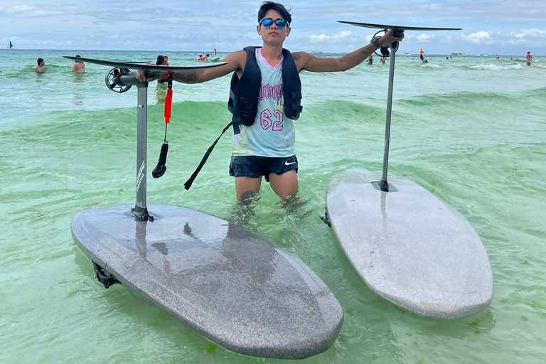 Boracay E-Foil Surfing Experience