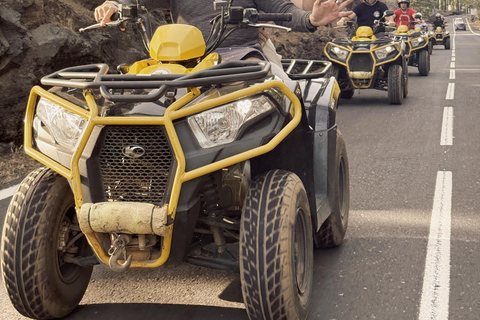 Puerto de la Cruz: Ascend Mount Teide on a quad bike to experience a magical sunset Individual Quad (1 person per quad)