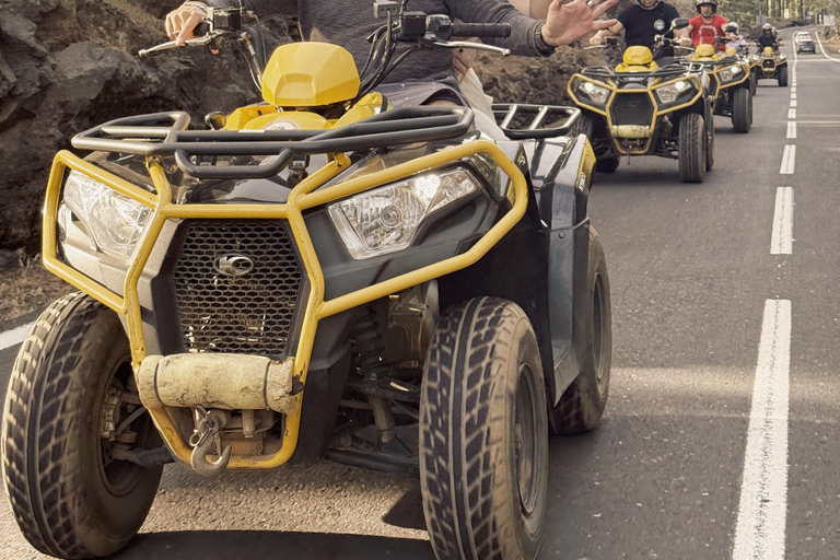 Puerto de la Cruz: Ascend Mount Teide on a quad bike to experience a magical sunset Individual Quad (1 person per quad)