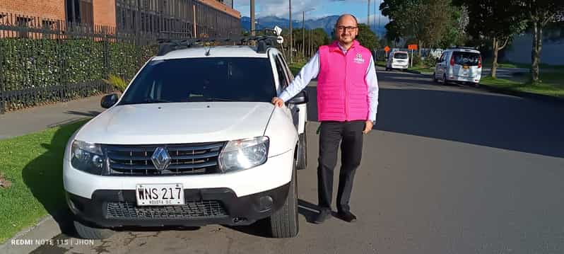 Bogotá Private Car from/to Transfer El Dorado Airport Bogotá