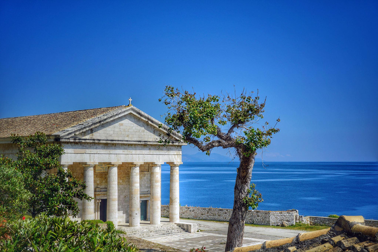 Scenic Corfu Private Tour