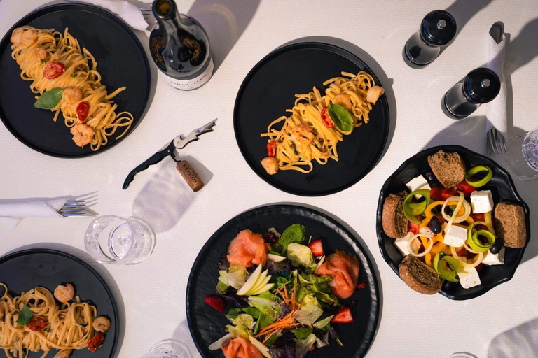 Agios Nikolaos: Sailing Trip Catamaran Lunch and Water Toys Catamaran Private Half Day Sailing Trip