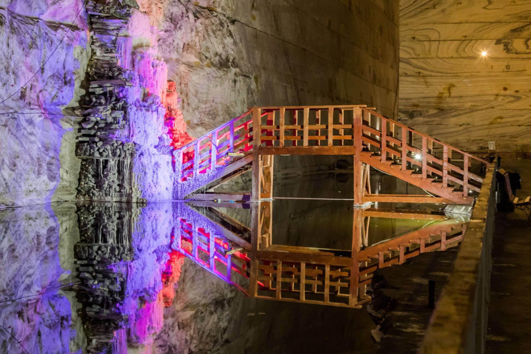 From Bucharest: Discovery at Europe's Largest Salt Mine