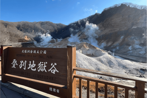 Hokkaido: Noboribetsu Samurai, Hell Valley & Pacific Cliffs From New Chitose