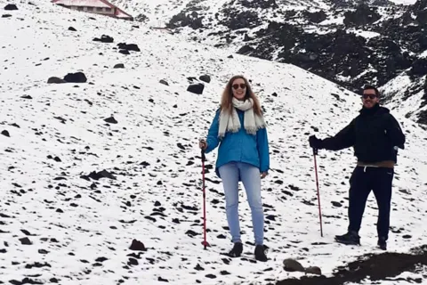 Volcan Cotopaxi: Un giorno di pellegrinaggio sulle alture andine