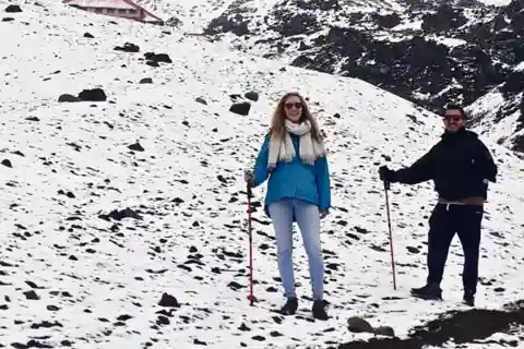Volcan Cotopaxi: Dia de recorrido en las Alturas Andinas