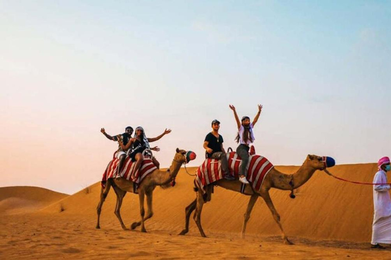 Desert Safari with VIP-BBQ Dinner and Optional Quad Biking