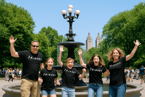 Najlepsze atrakcje Nowego Jorku: wycieczka piesza po najważniejszych atrakcjach Central Parku2-godzinna wycieczka piesza