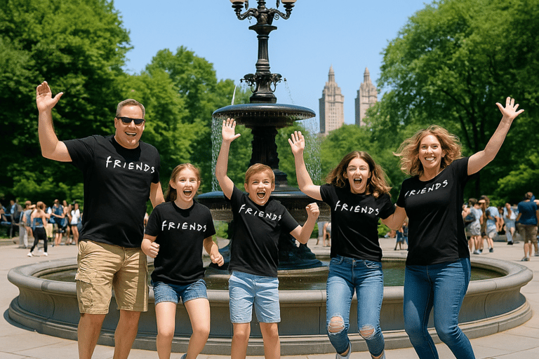 Najlepsze atrakcje Nowego Jorku: wycieczka piesza po najważniejszych atrakcjach Central Parku2-godzinna wycieczka piesza