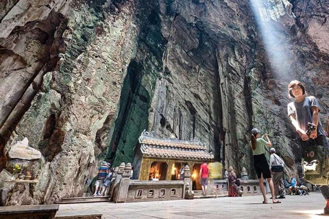 Da Nang: Pagoda Linh Ung, Montaña de Mármol y recorrido por Hoi An