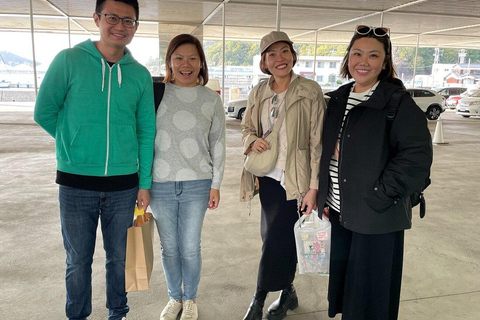 Naoshima FullDay Private Tour with Government-Licensed Guide