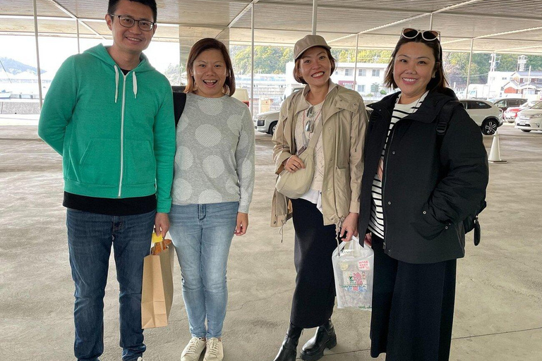 Naoshima FullDay Private Tour with Government-Licensed Guide