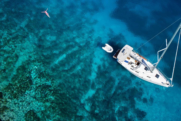 Ultimate Full-Day Yacht Experience Ultimate Full-Day Luxury Catamaran Experience
