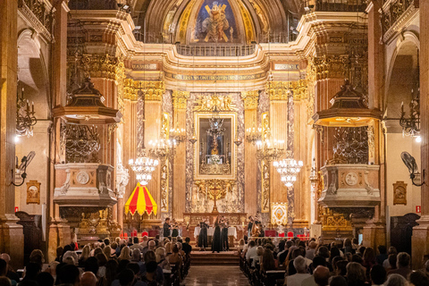 Barcelona: Classical Concert at the Basílica de la Mercé Category C (Row 15-24)