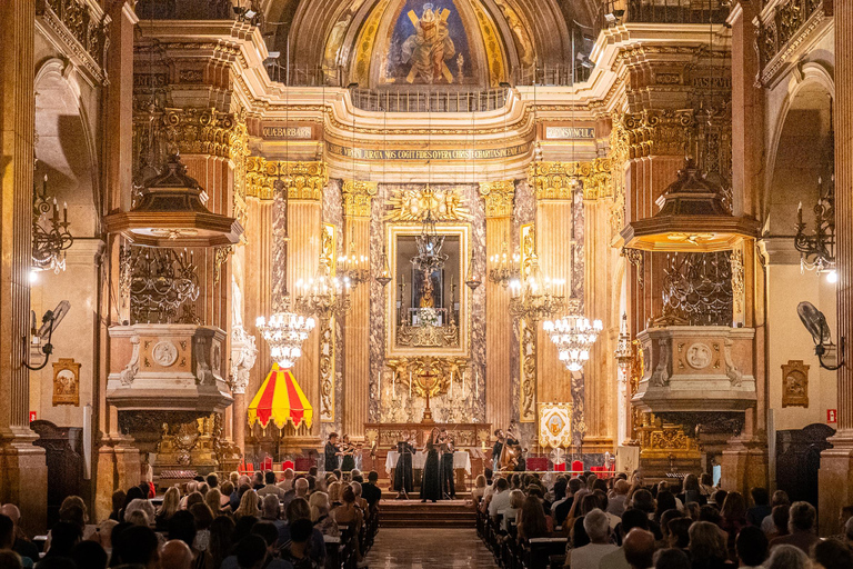 Barcelona: Classical Concert at the Basílica de la Mercé Category A (Row 1-5)