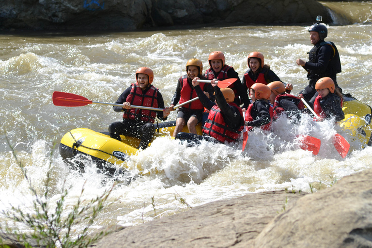 Brasov: River-Rafting on Buzau River
