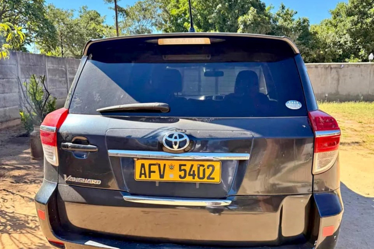 Victoria Falls: Airport Transfer with Free interhotel