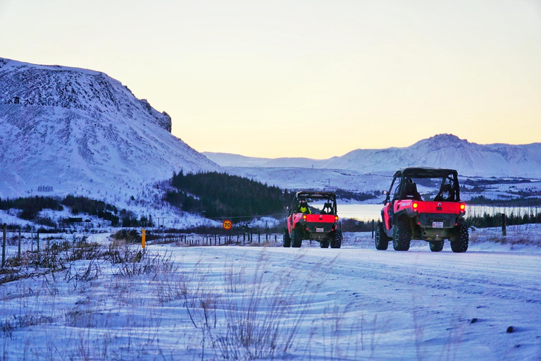 Buggy & Helicopter Flight Unforgettable Tour in Reykjavik Buggy & Helicopter: 2 person per Buggy (shared)