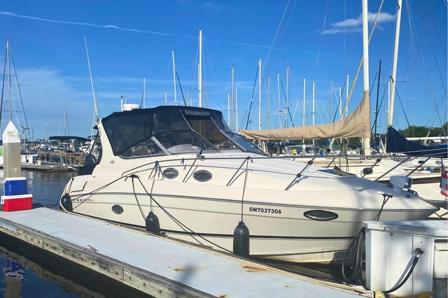 Jacksonville: Private 30-Foot Cruiser Charter
