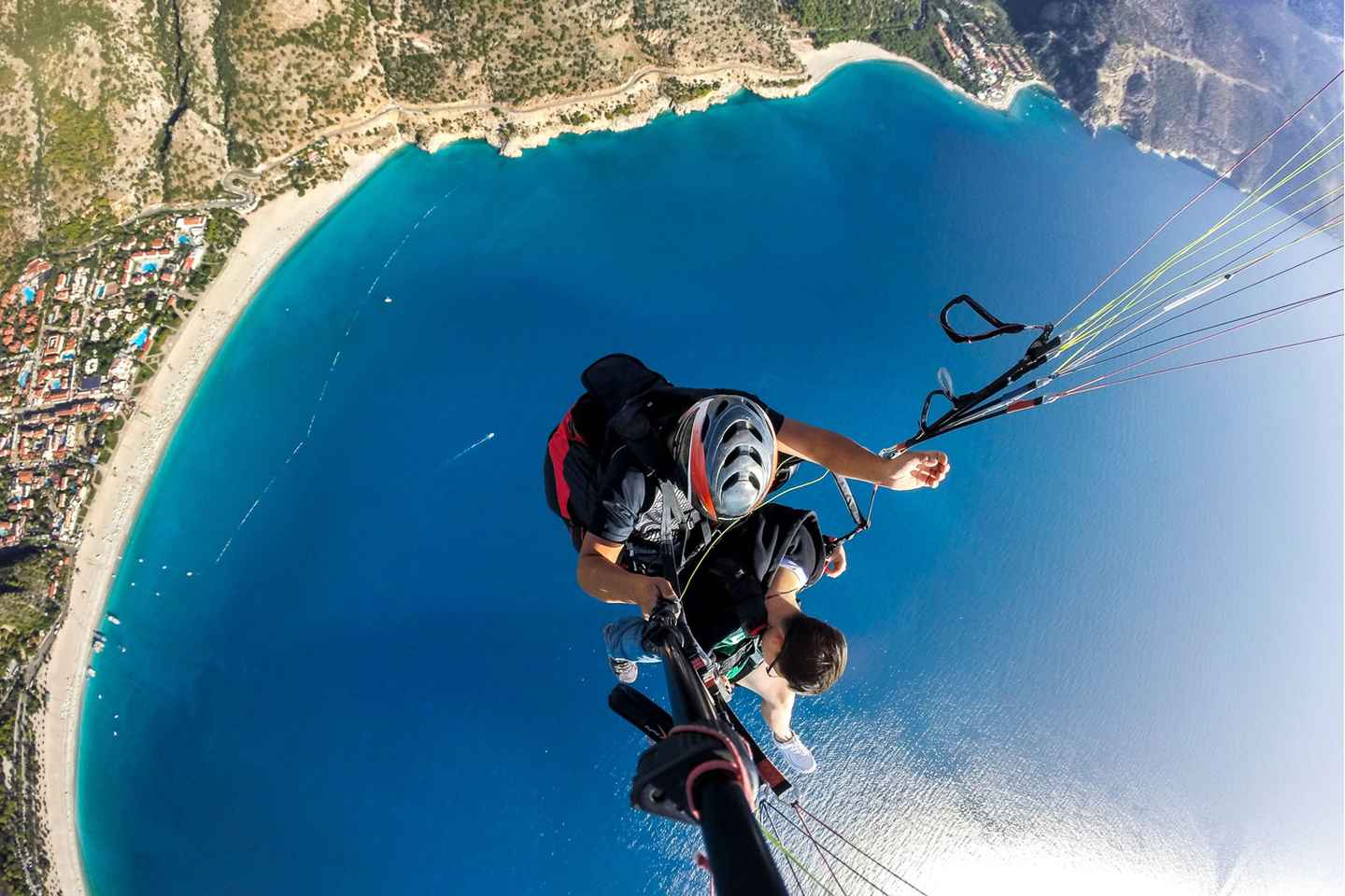 Fethiye: Blue Lagoon Tandem Paragliding w/Photos & Video