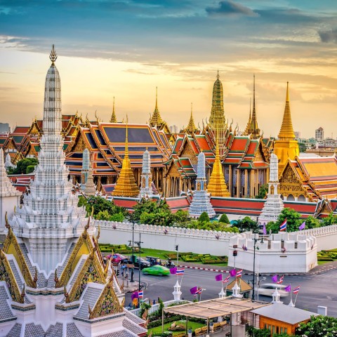 Bangkok: Highlights Tour with Grand Palace & Floating Market