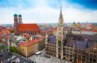 München: Erkundungsspiel zur NS-Geschichte - Spaziergang mit App
