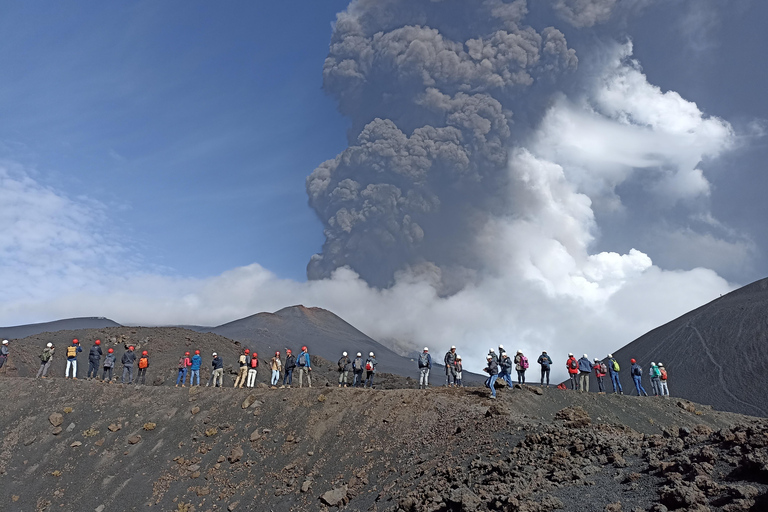 Excursion à l&#039;Etna vers les cratères du sommet 3345m