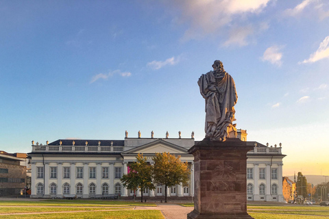 Kassel: geführter Stadtrundgang Kassel Kunst Kultur durch die Innenstadt