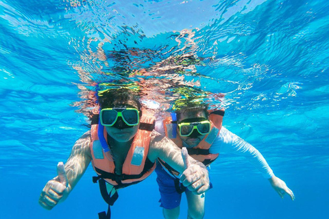 Costa Mujeres: Catamaran Tour to Isla Mujeres with Open Bar Standard Tour: Open Bar